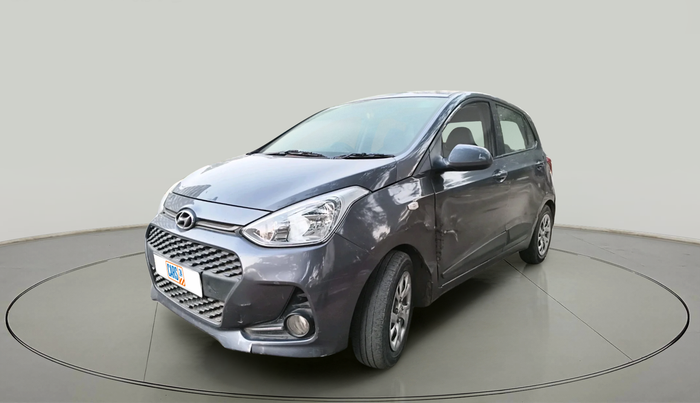 2017 Hyundai Grand i10 SPORTZ 1.2 KAPPA VTVT, Petrol, Manual, 1,07,487 km, exterior