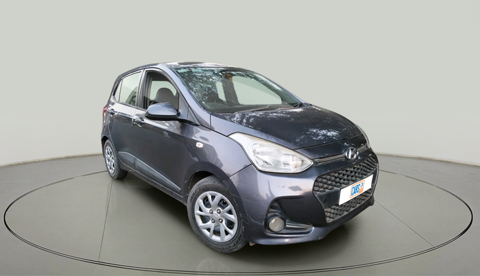 2017 Hyundai Grand i10 SPORTZ 1.2 KAPPA VTVT, Petrol, Manual, 1,07,487 km, exterior