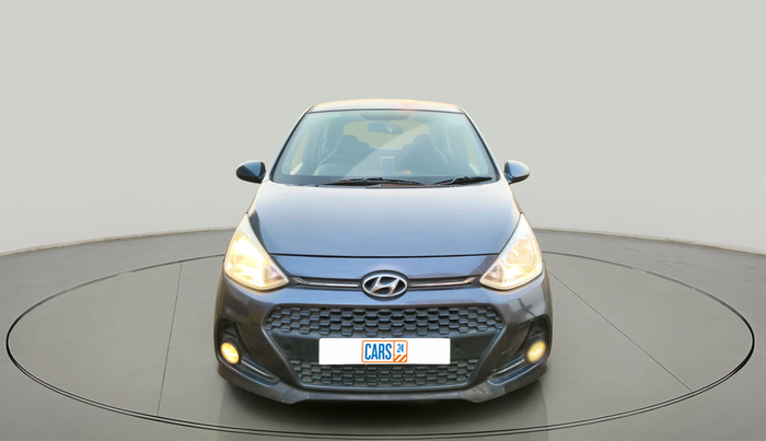 2017 Hyundai Grand i10 SPORTZ 1.2 KAPPA VTVT, Petrol, Manual, 1,07,487 km, exterior
