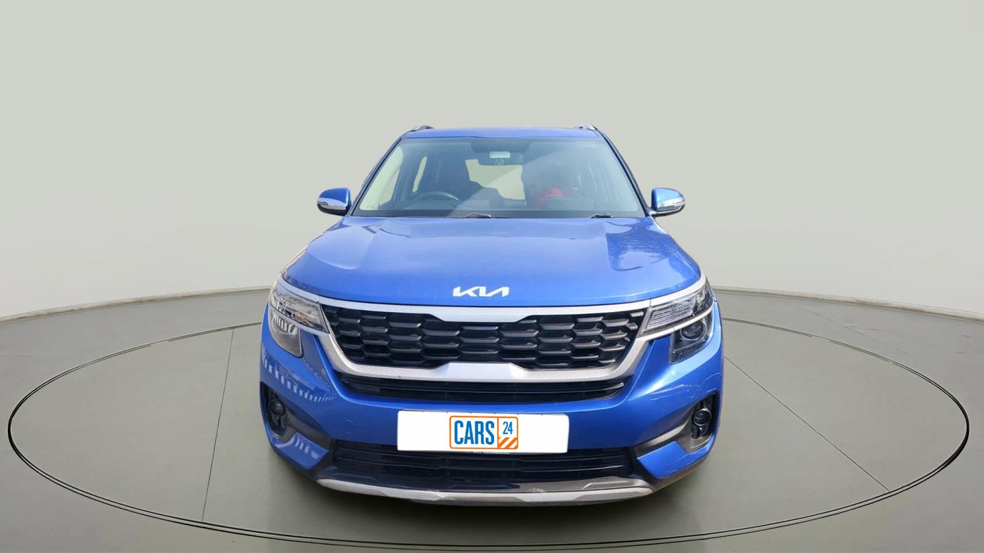 2021 KIA SELTOS HTK PLUS 1.5, Petrol, Manual, 57,536 km, exterior