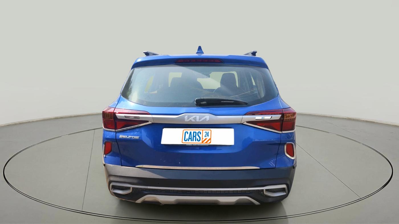 2021 KIA SELTOS HTK PLUS 1.5, Petrol, Manual, 57,536 km, exterior