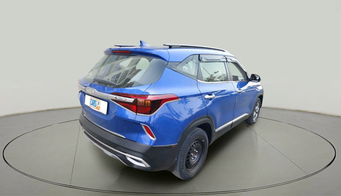 2021 KIA SELTOS HTK PLUS 1.5, Petrol, Manual, 57,536 km, exterior