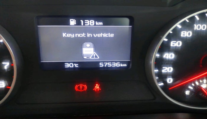 2021 KIA SELTOS HTK PLUS 1.5, Petrol, Manual, 57,536 km, interior
