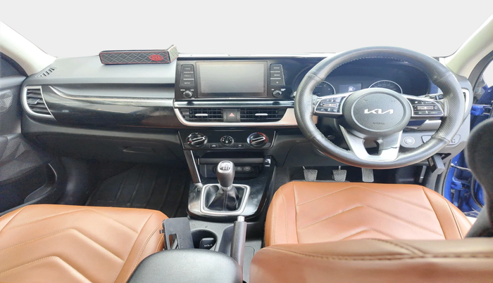 2021 KIA SELTOS HTK PLUS 1.5, Petrol, Manual, 57,536 km, interior