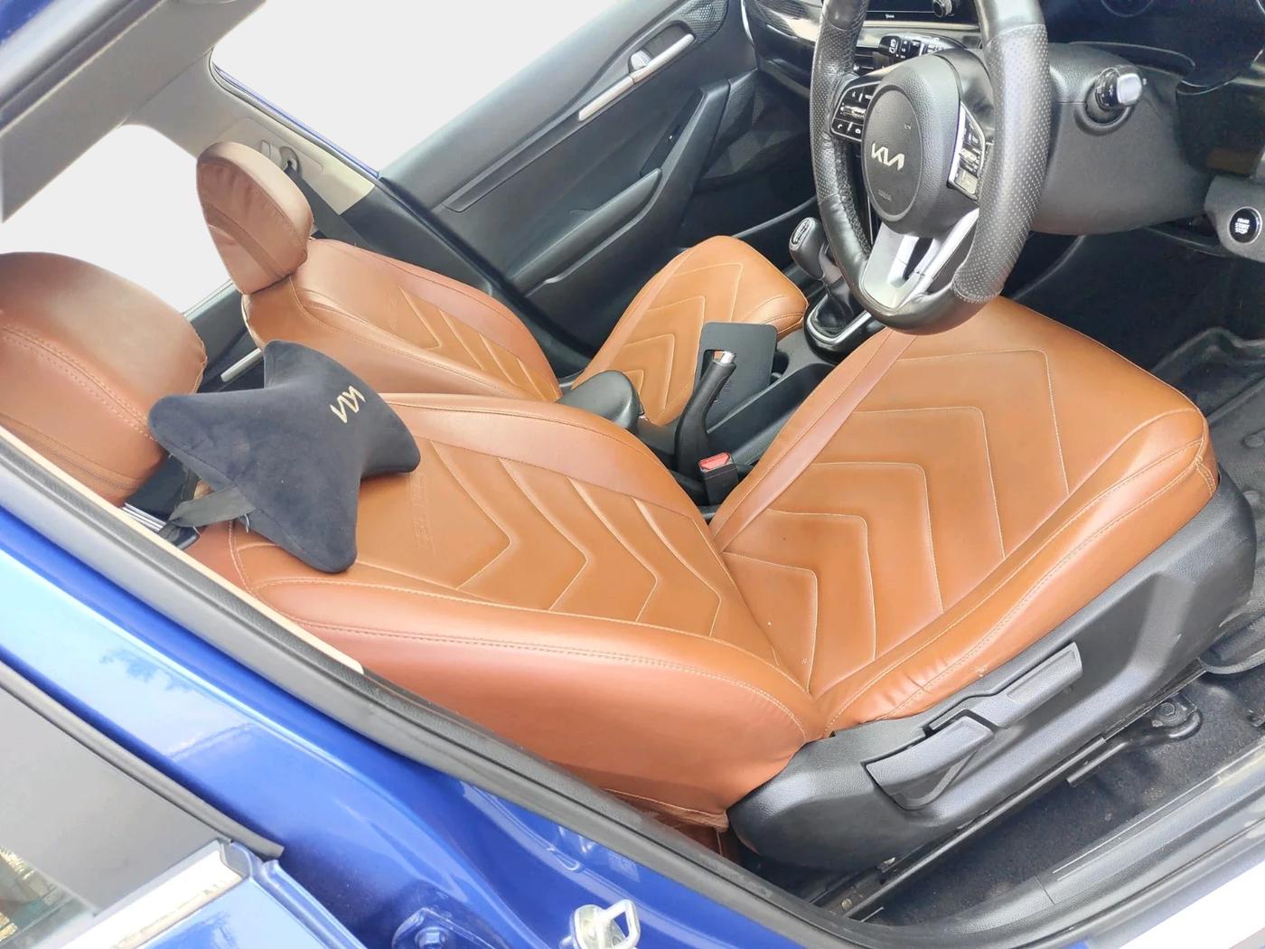 2021 KIA SELTOS HTK PLUS 1.5, Petrol, Manual, 57,536 km, interior