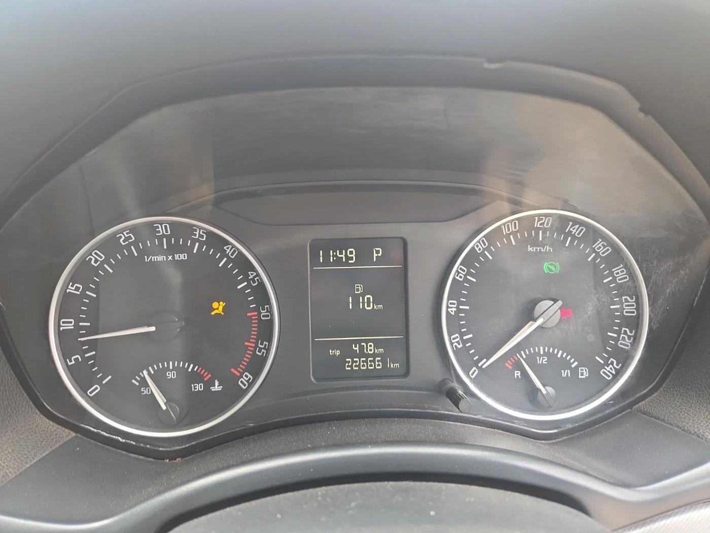 2011 Skoda Laura ELEGANCE 2.0 TDI CR AT, Diesel, Automatic, 2,26,661 km, interior