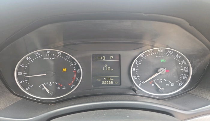 2011 Skoda Laura ELEGANCE 2.0 TDI CR AT, Diesel, Automatic, 2,26,661 km, interior