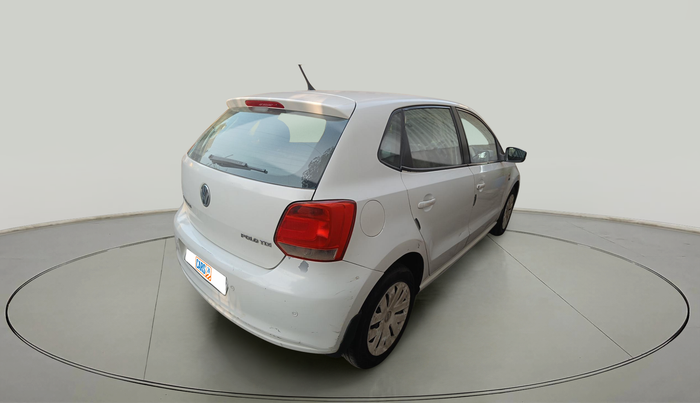 2012 Volkswagen Polo COMFORTLINE 1.2L, Diesel, Manual, 78,213 km, exterior