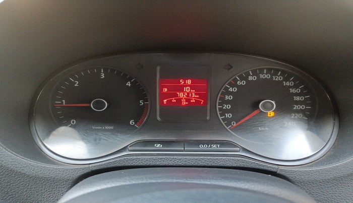 2012 Volkswagen Polo COMFORTLINE 1.2L, Diesel, Manual, 78,213 km, interior