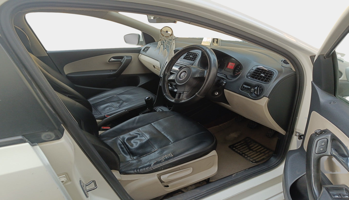 2012 Volkswagen Polo COMFORTLINE 1.2L, Diesel, Manual, 78,213 km, interior