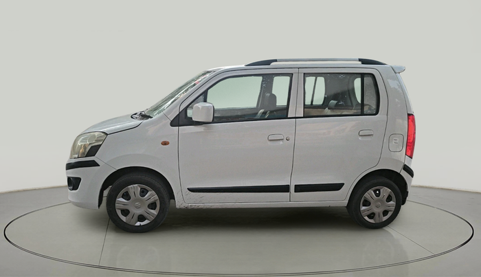2014 Maruti Wagon R 1.0 VXI, Petrol, Manual, 95,517 km, exterior