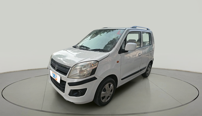 2014 Maruti Wagon R 1.0 VXI, Petrol, Manual, 95,517 km, exterior