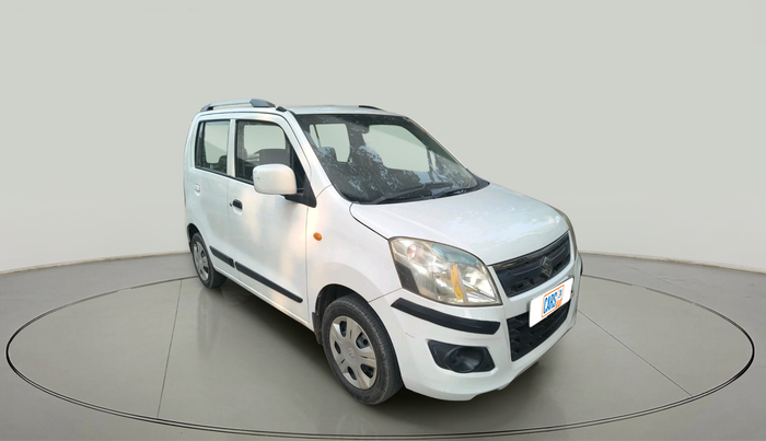 2014 Maruti Wagon R 1.0 VXI, Petrol, Manual, 95,517 km, exterior