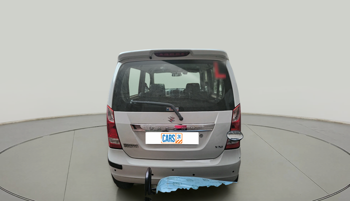 2014 Maruti Wagon R 1.0 VXI, Petrol, Manual, 95,517 km, exterior