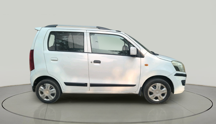 2014 Maruti Wagon R 1.0 VXI, Petrol, Manual, 95,517 km, exterior