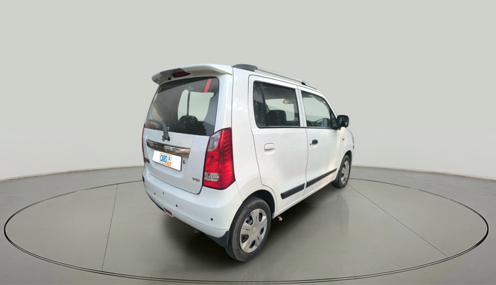 2014 Maruti Wagon R 1.0 VXI, Petrol, Manual, 95,517 km, exterior