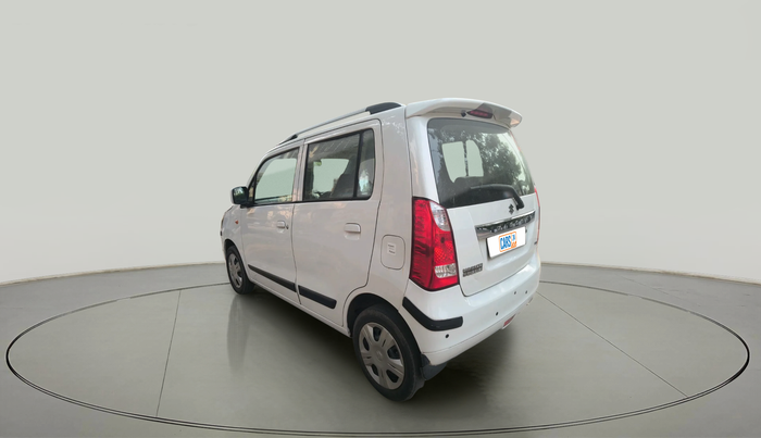 2014 Maruti Wagon R 1.0 VXI, Petrol, Manual, 95,517 km, exterior