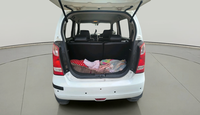 2014 Maruti Wagon R 1.0 VXI, Petrol, Manual, 95,517 km, exterior