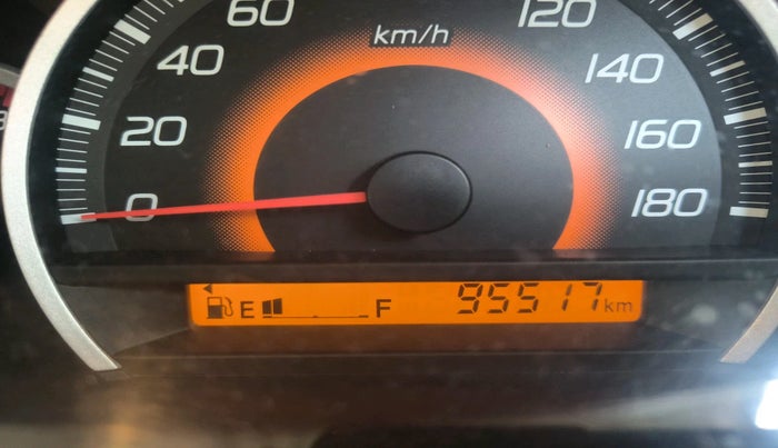 2014 Maruti Wagon R 1.0 VXI, Petrol, Manual, 95,517 km, interior