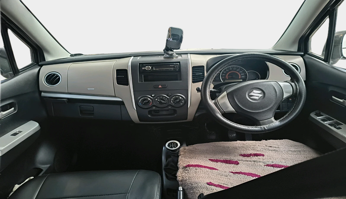 2014 Maruti Wagon R 1.0 VXI, Petrol, Manual, 95,517 km, interior