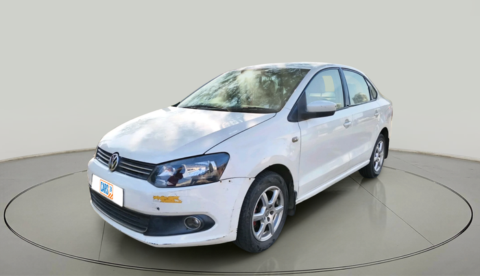 2012 Volkswagen Vento HIGHLINE DIESEL 1.6, Diesel, Manual, 1,00,339 km, exterior