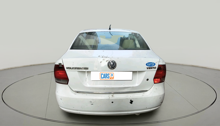 2012 Volkswagen Vento HIGHLINE DIESEL 1.6, Diesel, Manual, 1,00,339 km, exterior