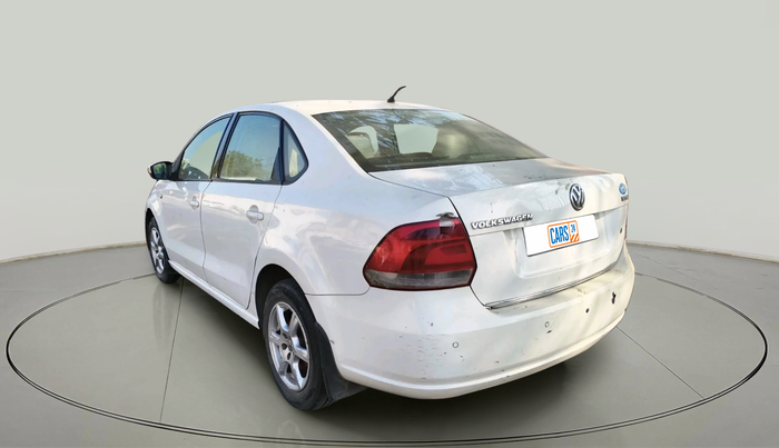 2012 Volkswagen Vento HIGHLINE DIESEL 1.6, Diesel, Manual, 1,00,339 km, exterior