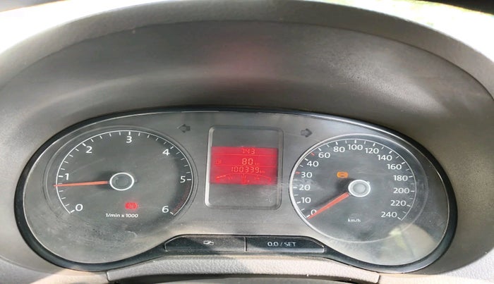 2012 Volkswagen Vento HIGHLINE DIESEL 1.6, Diesel, Manual, 1,00,339 km, interior