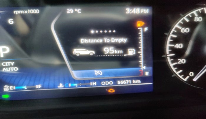 2022 Tata Harrier XZA PLUS 2.0L, Diesel, Automatic, 56,671 km, interior