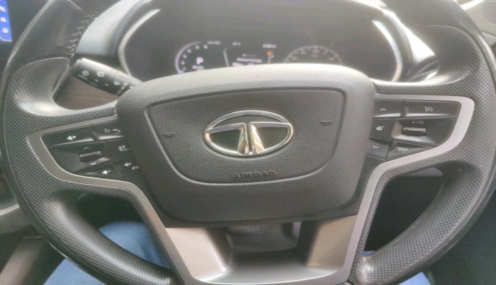 2022 Tata Harrier XZA PLUS 2.0L, Diesel, Automatic, 56,671 km, interior