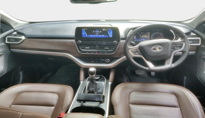 2022 Tata Harrier XZA PLUS 2.0L, Diesel, Automatic, 56,671 km, interior