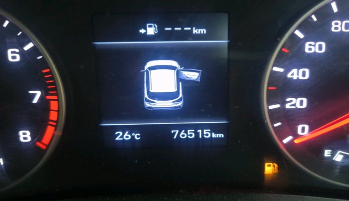 2019 Hyundai Elite i20 ASTA 1.2 (O), Petrol, Manual, 76,515 km, interior