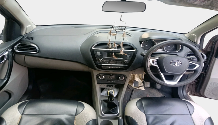 2017 Tata Tiago XZ DIESEL, Diesel, Manual, 83,937 km, interior