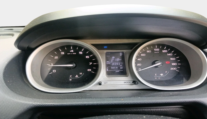 2017 Tata Tiago XZ DIESEL, Diesel, Manual, 83,937 km, interior