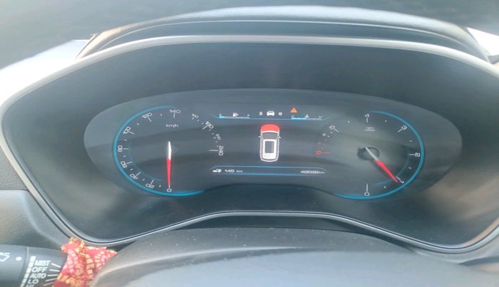 2020 MG HECTOR SHARP HYBRID 1.5 PETROL, Petrol, Manual, 48,598 km, interior