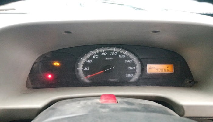 2020 Maruti Eeco 5 STR WITH A/C+HTR, Petrol, Manual, 71,595 km, interior