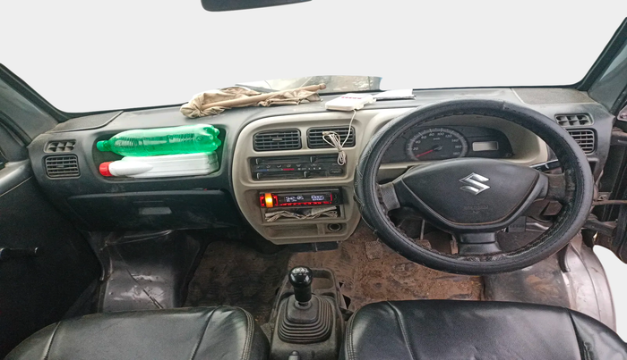 2020 Maruti Eeco 5 STR WITH A/C+HTR, Petrol, Manual, 71,595 km, interior