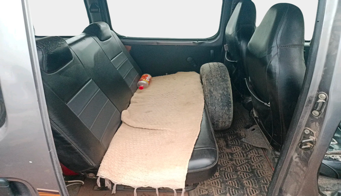 2020 Maruti Eeco 5 STR WITH A/C+HTR, Petrol, Manual, 71,595 km, interior