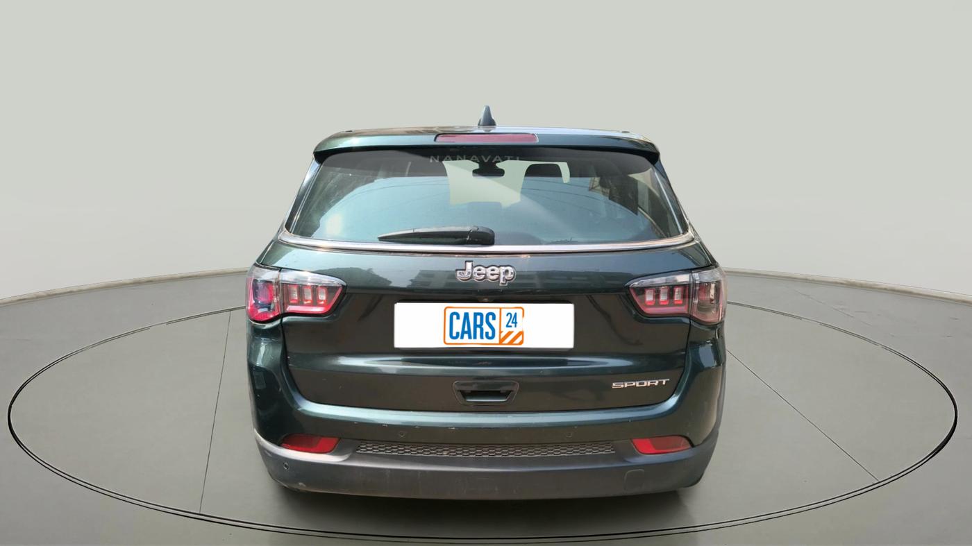 2021 Jeep Compass SPORT 1.4 PETROL, Petrol, Manual, 61,865 km, exterior