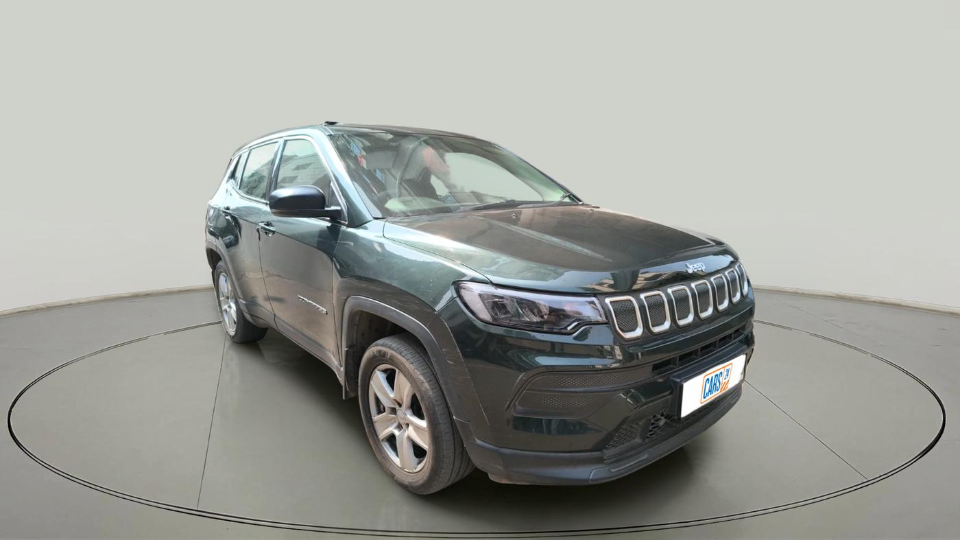 2021 Jeep Compass SPORT 1.4 PETROL, Petrol, Manual, 61,865 km, exterior