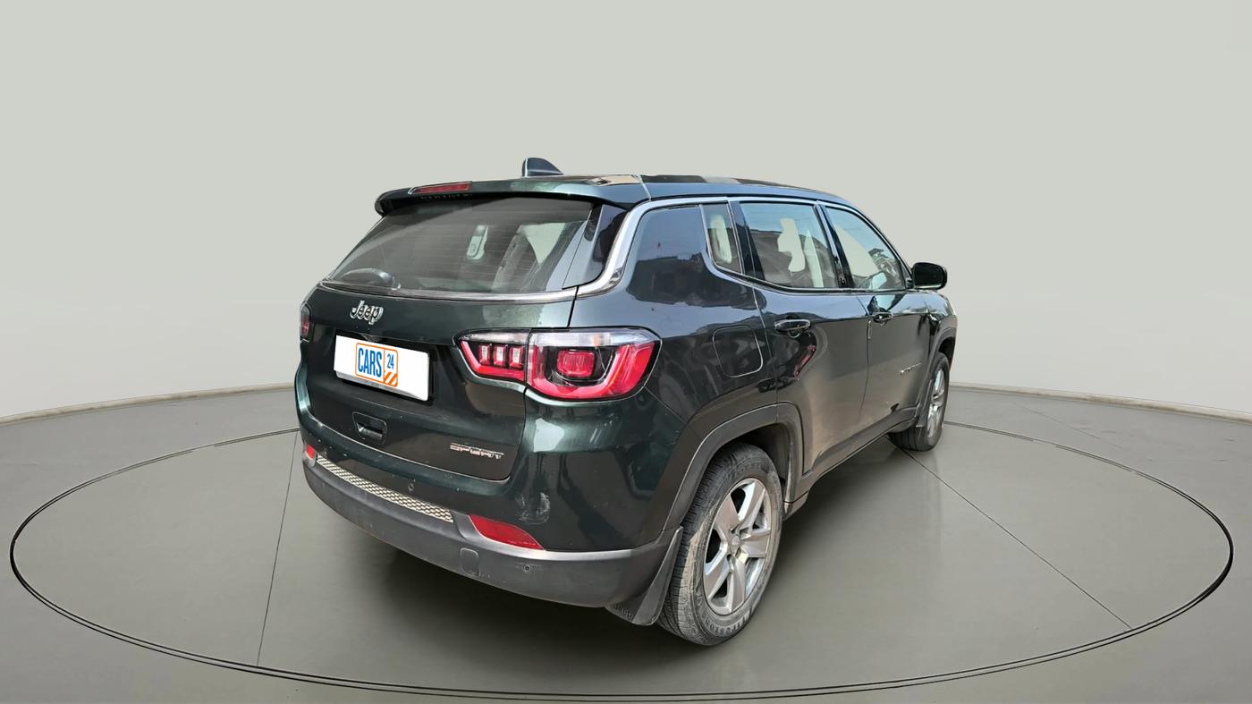 2021 Jeep Compass SPORT 1.4 PETROL, Petrol, Manual, 61,865 km, exterior