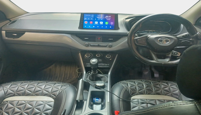 2021 Tata NEXON XM DIESEL, Diesel, Manual, 2,26,858 km, interior