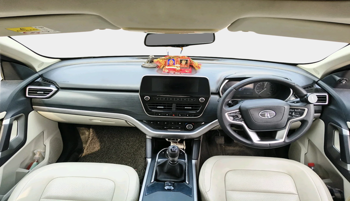 2021 Tata Safari XZ PLUS, Diesel, Manual, 75,839 km, interior