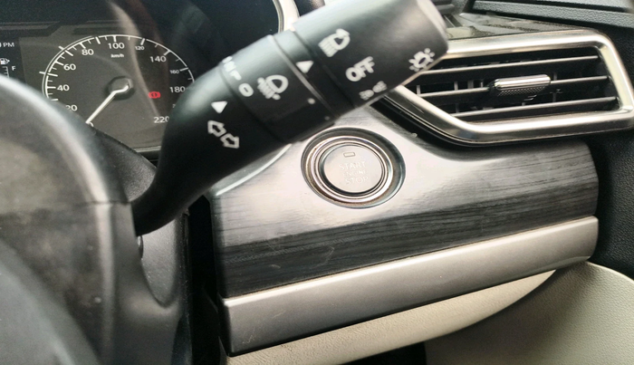 2021 Tata Safari XZ PLUS, Diesel, Manual, 75,839 km, interior