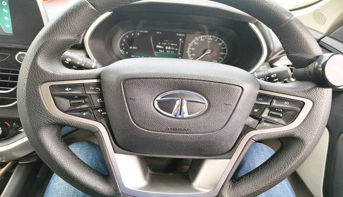 2021 Tata Safari XZ PLUS, Diesel, Manual, 75,839 km, interior