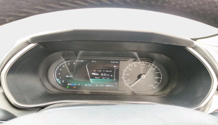 2021 Tata Safari XZ PLUS, Diesel, Manual, 75,839 km, interior