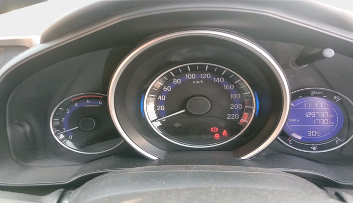 2017 Honda WR-V 1.5L I-DTEC VX MT, Diesel, Manual, 1,29,737 km, interior