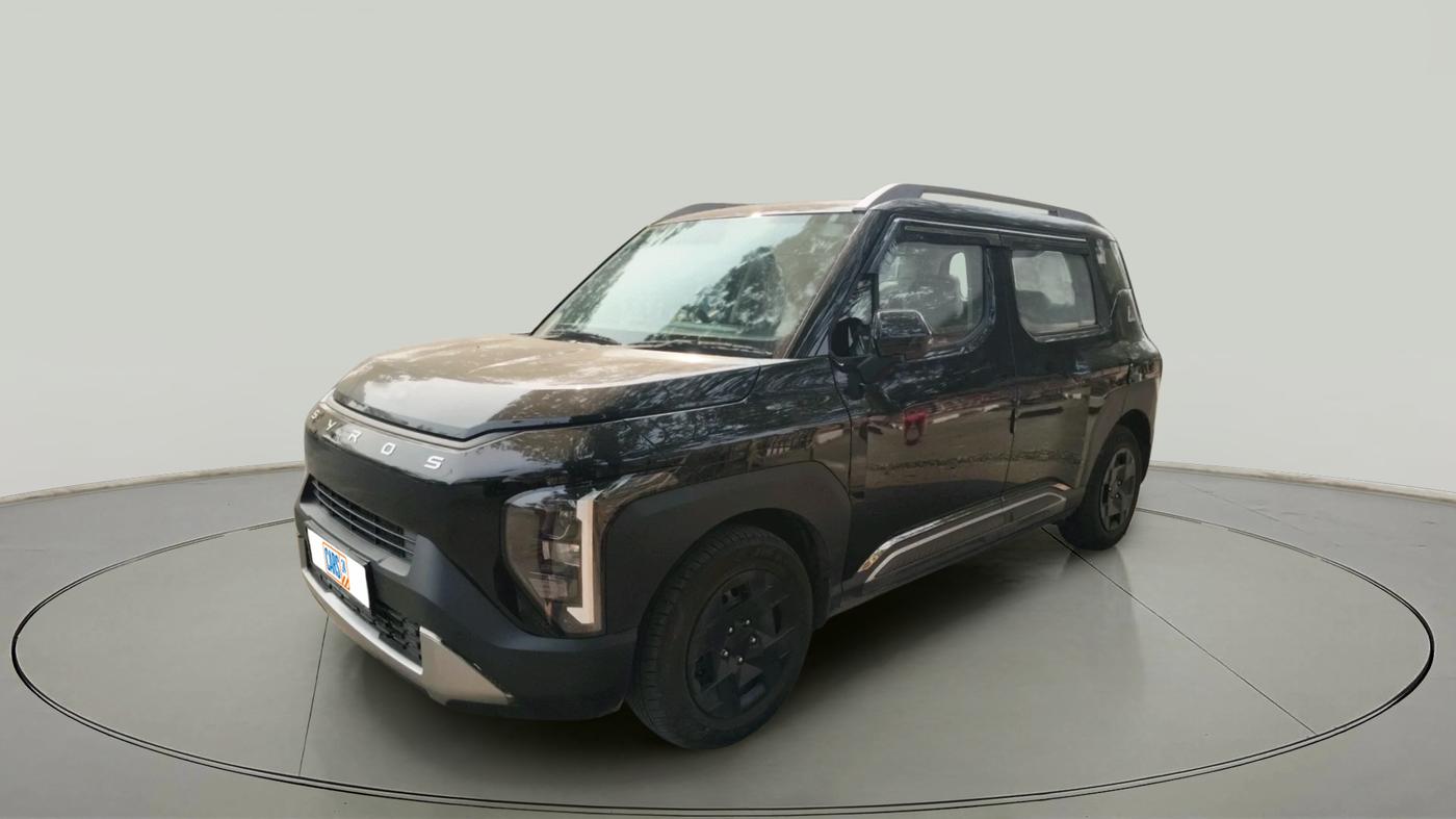 2025 KIA SYROS HTK (O) 1.0 Turbo 6MT, Petrol, Manual, 10,837 km, exterior