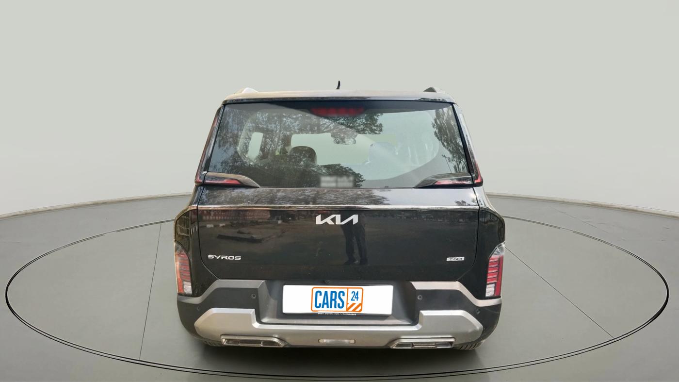2025 KIA SYROS HTK (O) 1.0 Turbo 6MT, Petrol, Manual, 10,837 km, exterior