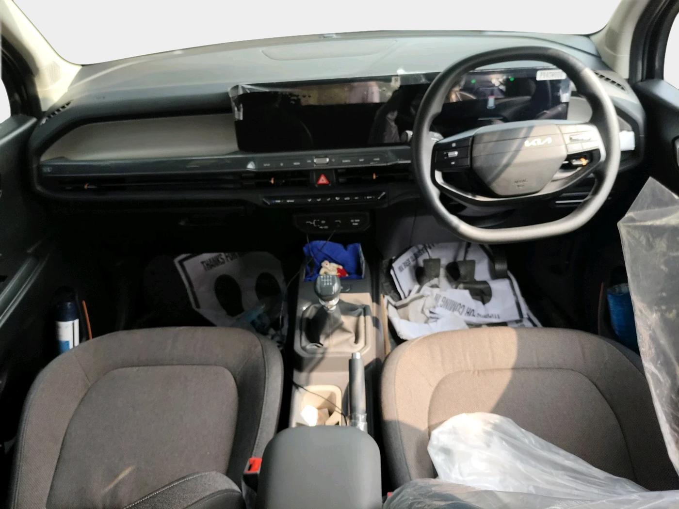 2025 KIA SYROS HTK (O) 1.0 Turbo 6MT, Petrol, Manual, 10,837 km, interior